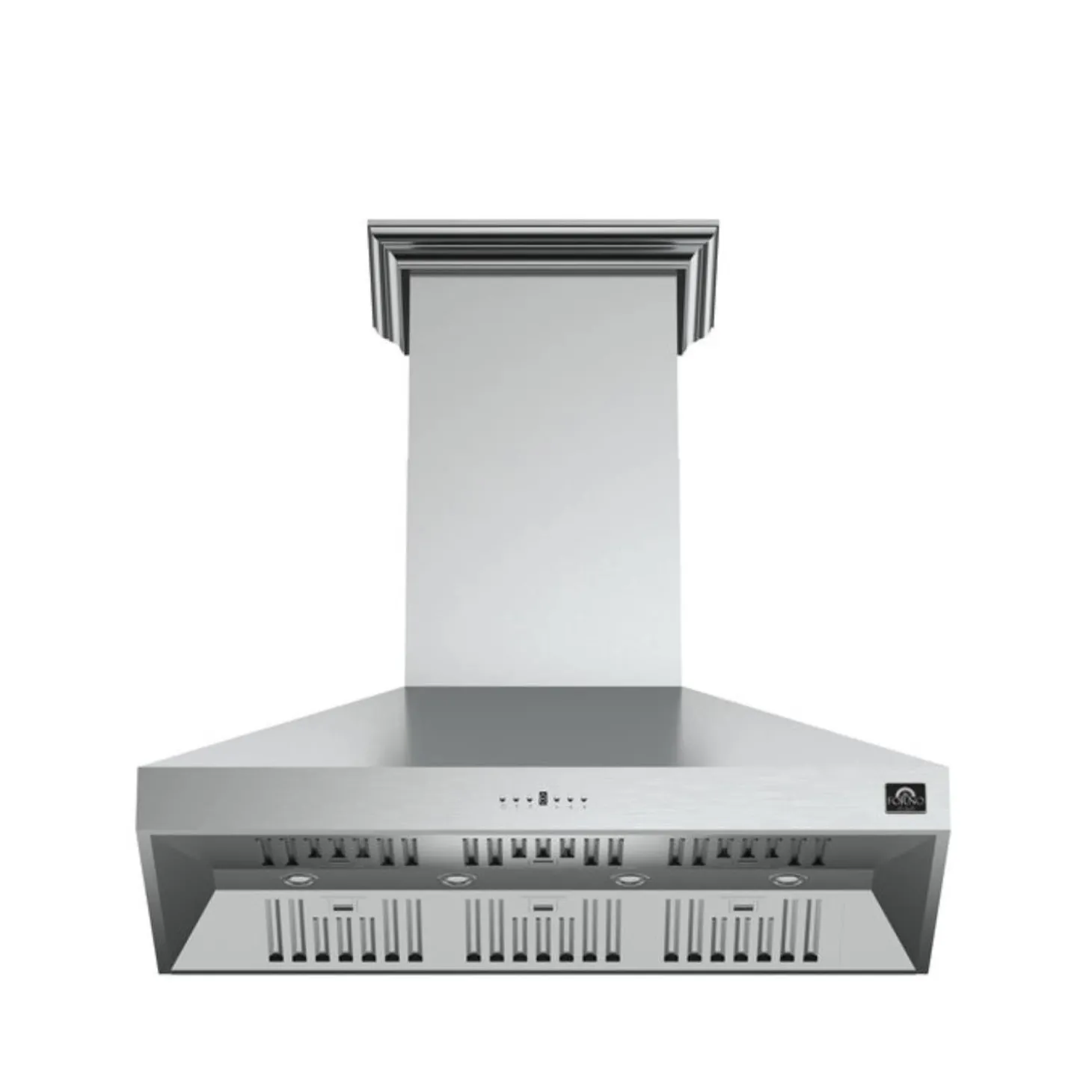 FORNO Hotte cheminée Cheminée Inox 47.25" -FRHWM5094-48