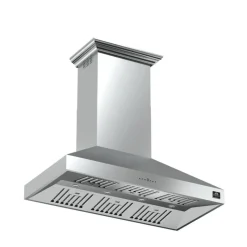 FORNO Hotte cheminée Cheminée Inox 47.25" -FRHWM5094-48