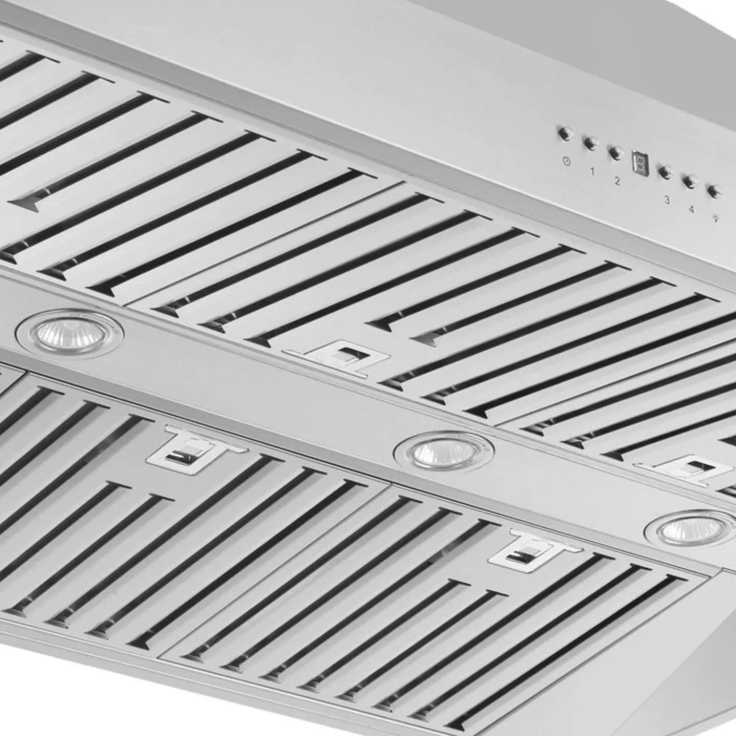 FORNO Hotte cheminée Cheminée Inox 47.25" -FRHWM5094-48