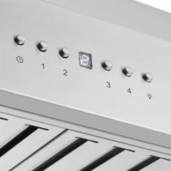 FORNO Hotte cheminée Cheminée Inox 47.25