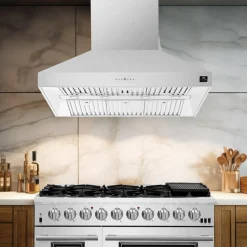 FORNO Hotte cheminée Cheminée Inox 47.25