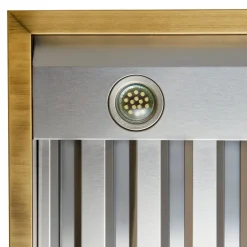FORNO Hotte de cuisinière murale 48