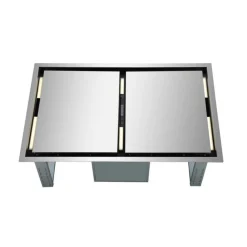 FORNO Hotte Encastré Inox 43.31
