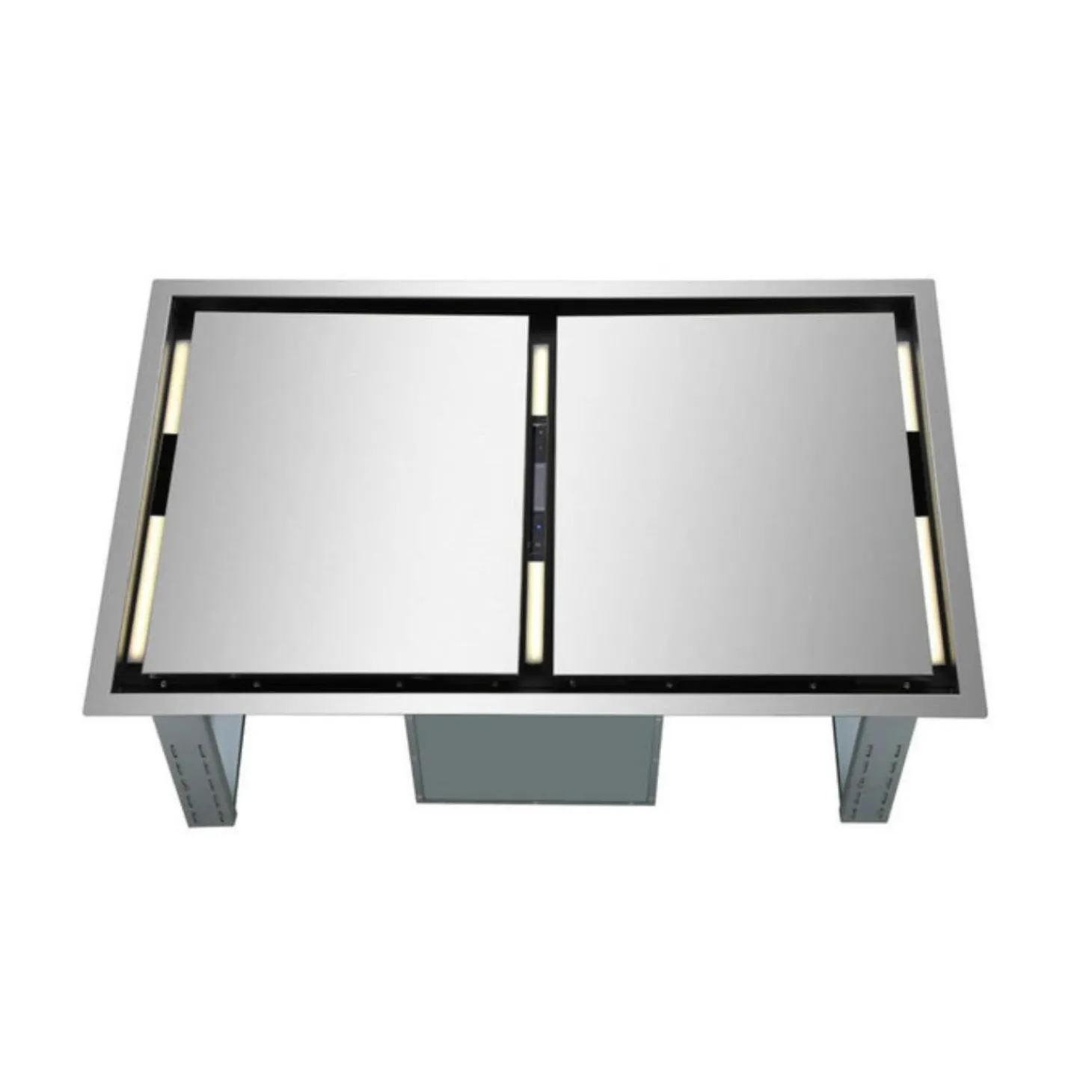 FORNO Hotte Encastré Inox 43.31" -FRHRE5312-44