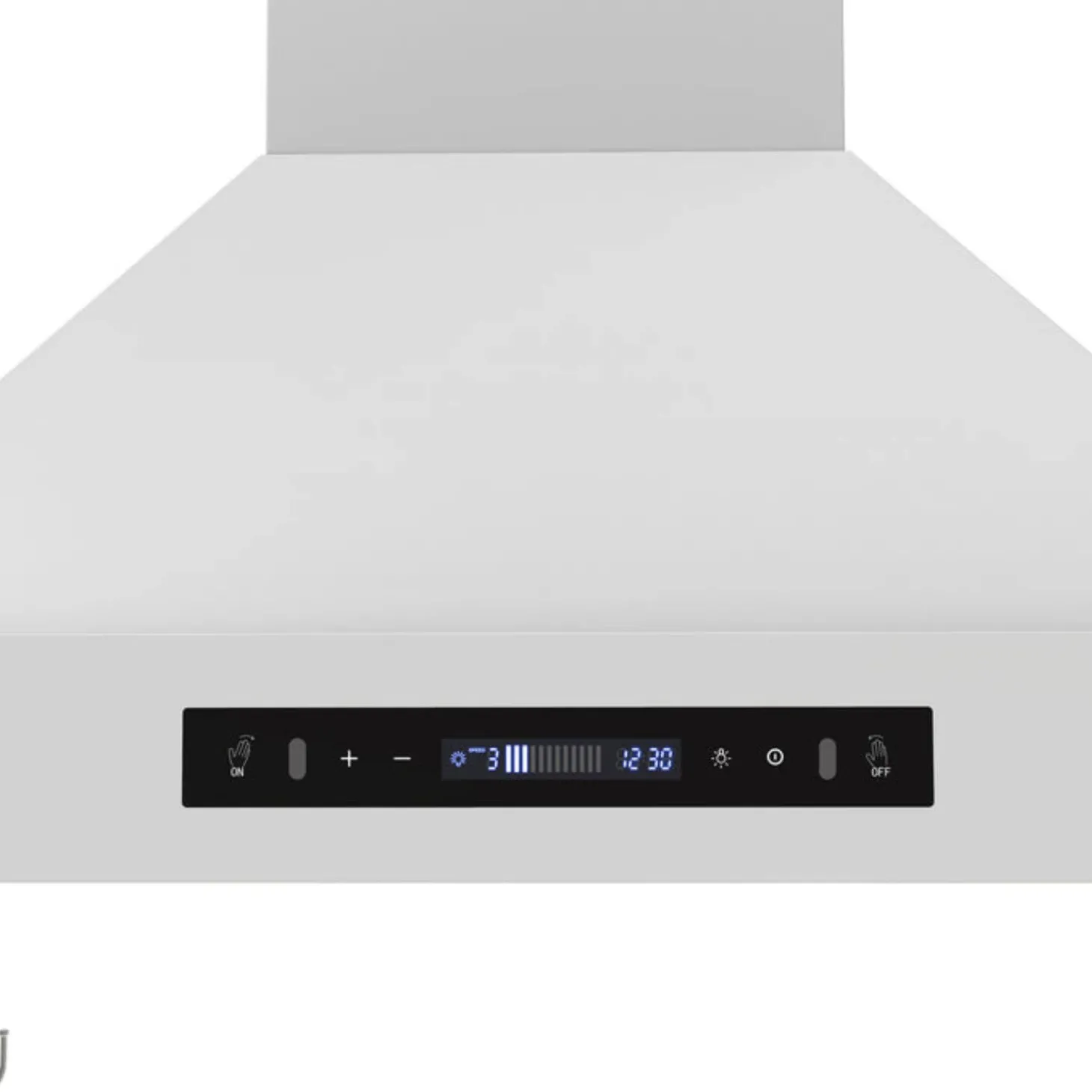 FORNO Hotte murale 30" Cheminée Blanc 29.3" , 375 PI3/MIN-FRHWM5503-30