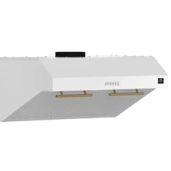 FORNO Hotte Standard Blanc 30" , 600 PI3/MIN-FRHUC5255-30