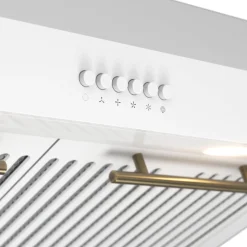 FORNO Hotte Standard Blanc 30