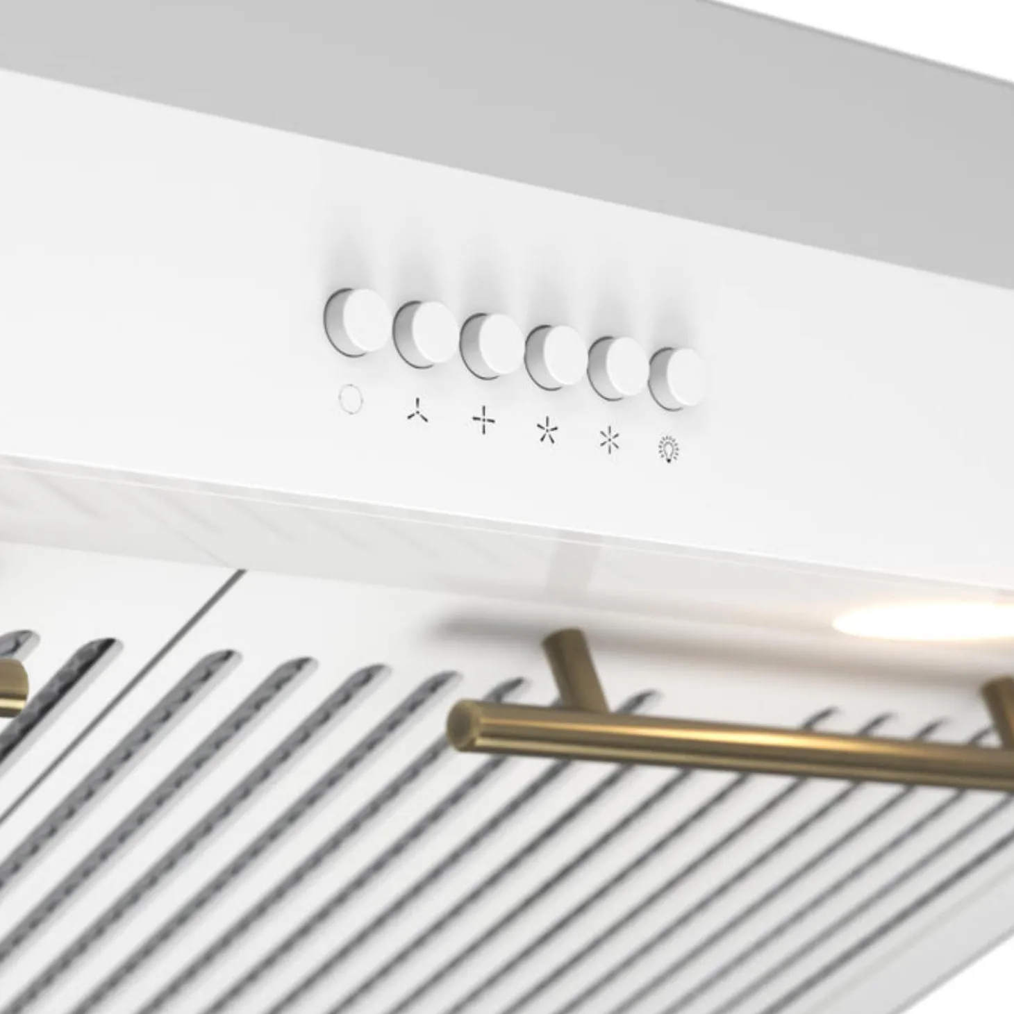 FORNO Hotte Standard Blanc 30" , 600 PI3/MIN-FRHUC5255-30