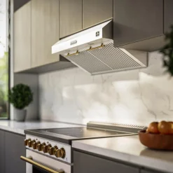 FORNO Hotte Standard Blanc 30