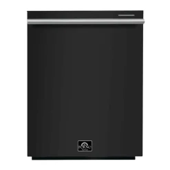 FORNO Lave-vaisselle Encastré Noir 24" 49dB - FDWBI8067-24