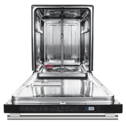 FORNO Lave-vaisselle Encastré Noir 24