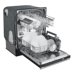 FORNO Lave-vaisselle Encastré Noir 24