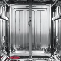FORNO Lave-vaisselle Encastré Noir 24