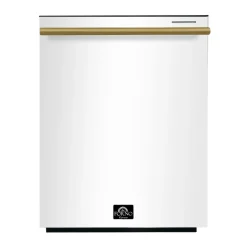 FORNO Lave-vaisselle Encastré Blanc 24" 49dB - FDWBI8067-24