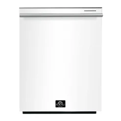 FORNO Lave-vaisselle Encastré Blanc 24
