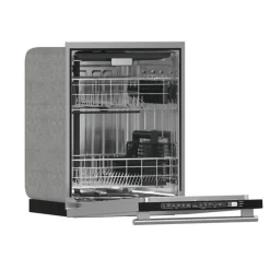FORNO Lave-vaisselle Encastré Inox 24
