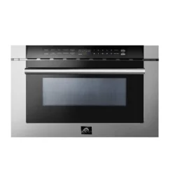 FORNO Micro-ondes tiroir 24 po Inox 1500 22.13" FMWDR3000-24