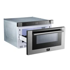 FORNO Micro-ondes tiroir 24 po Inox 1500 22.13