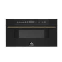 FORNO Micro-ondes tiroir 30" Noir 1500 30" FMWDR3000-30