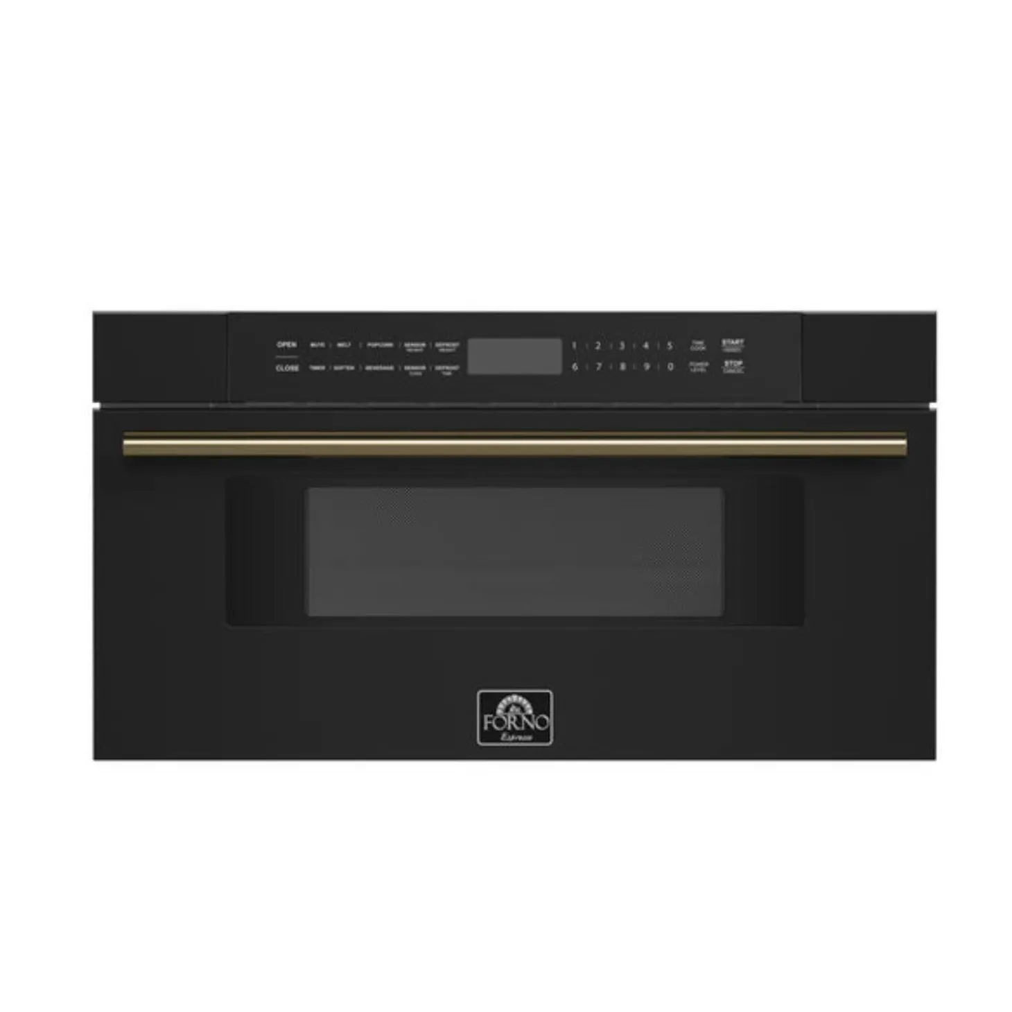 FORNO Micro-ondes tiroir 30" Noir 1500 30" FMWDR3000-30