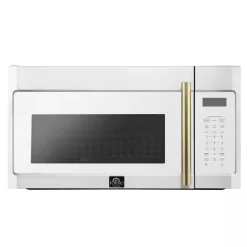 FORNO Micro-ondes/hotte 1,5 pi3, Blanc, 30", 1500W, 300