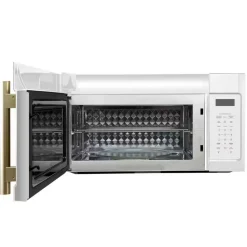 FORNO Micro-ondes/hotte 1,5 pi3, Blanc, 30", 1500W, 300