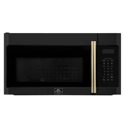 FORNO Micro-ondes/hotte 1,5 pi3, Noir, 30", 1500W, 300