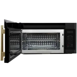 FORNO Micro-ondes/hotte 1,5 pi3, Noir, 30", 1500W, 300