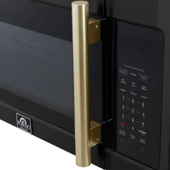 FORNO Micro-ondes/hotte 1,5 pi3, Noir, 30