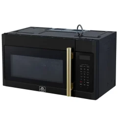 FORNO Micro-ondes/hotte 1,5 pi3, Noir, 30