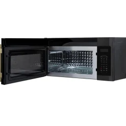 FORNO Micro-ondes/hotte 1,5 pi3, Noir, 30