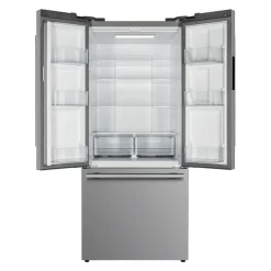 FORNO Réfrigerateur 17,5 pi3 30 po Inox Portes françaises - FFFFD1974-31