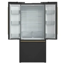 FORNO Réfrigerateur 17,5 pi3 30 po Noir Portes françaises - FFFFD1974-31