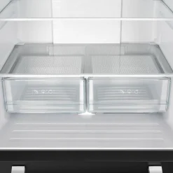 FORNO Réfrigerateur 17,5 pi3 30 po Noir Portes françaises - FFFFD1974-31