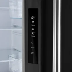 FORNO Réfrigerateur 17,5 pi3 30 po Noir Portes françaises - FFFFD1974-31