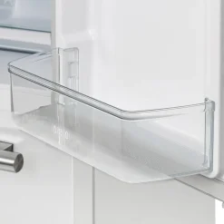 FORNO Réfrigérateur 19,2 pi3 36 po Blanc Portes françaises - FFRBI1820-36