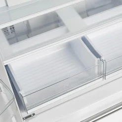 FORNO Réfrigérateur 19,2 pi3 36 po Blanc Portes françaises - FFRBI1820-36