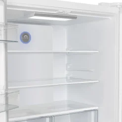 FORNO Réfrigérateur 19,2 pi3 36 po Blanc Portes françaises - FFRBI1820-36