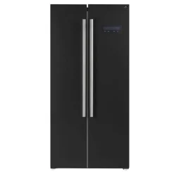 FORNO Réfrigérateur 15,6 pi3 33 po Noir Côte à côte - FFRBI1805-33