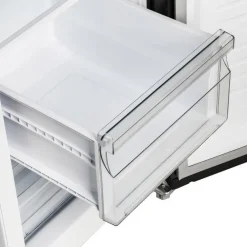 FORNO Réfrigérateur 15,6 pi3 33 po Noir Côte à côte - FFRBI1805-33