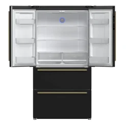 FORNO Réfrigérateur 19,2 pi3 36 po Noir Portes françaises - FFRBI1820-36