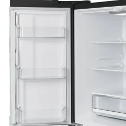 FORNO Réfrigérateur 19,2 pi3 36 po Noir Portes françaises - FFRBI1820-36
