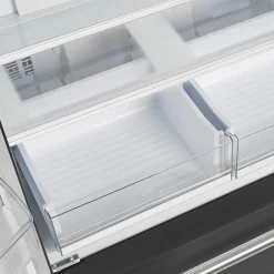 FORNO Réfrigérateur 19,2 pi3 36 po Noir Portes françaises - FFRBI1820-36