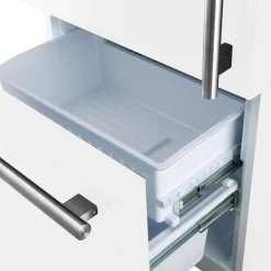 FORNO Réfrigérateur 17,2 pi3 31 po Blanc Congélateur en bas - FFFFD1786-31