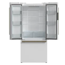 FORNO Réfrigérateur 17,5 pi3 30 po Blanc Portes françaises - FFFFD1974-31
