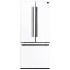 FORNO Réfrigérateur 17,5 pi3 30 po Blanc Portes françaises - FFFFD1974-31