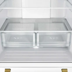 FORNO Réfrigérateur 17,5 pi3 30 po Blanc Portes françaises - FFFFD1974-31