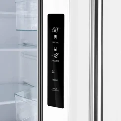 FORNO Réfrigérateur 17,5 pi3 30 po Blanc Portes françaises - FFFFD1974-31