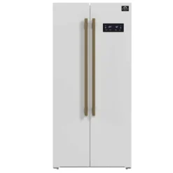 FORNO Réfrigérateur 15,6 pi3 33 po Blanc Côte à côte - FFRBI1805-33