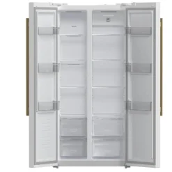 FORNO Réfrigérateur 15,6 pi3 33 po Blanc Côte à côte - FFRBI1805-33